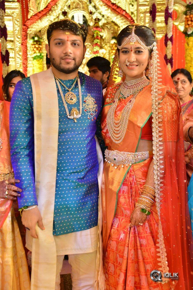 Celebs-at-Bandla-Ganesh-Brothers-Daughter-Ashritha-Wedding-Photos